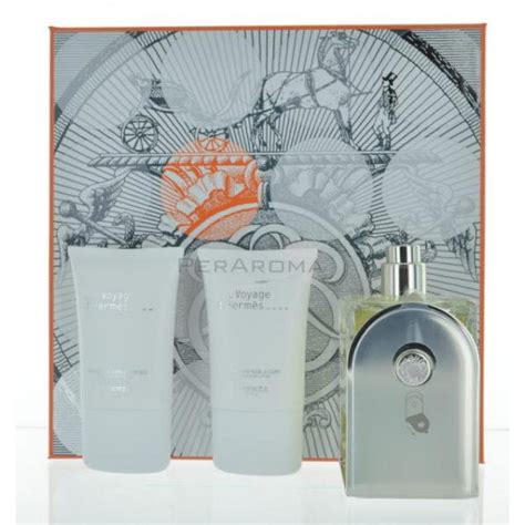 hermes voyage gift set|hermes perfumes for men.